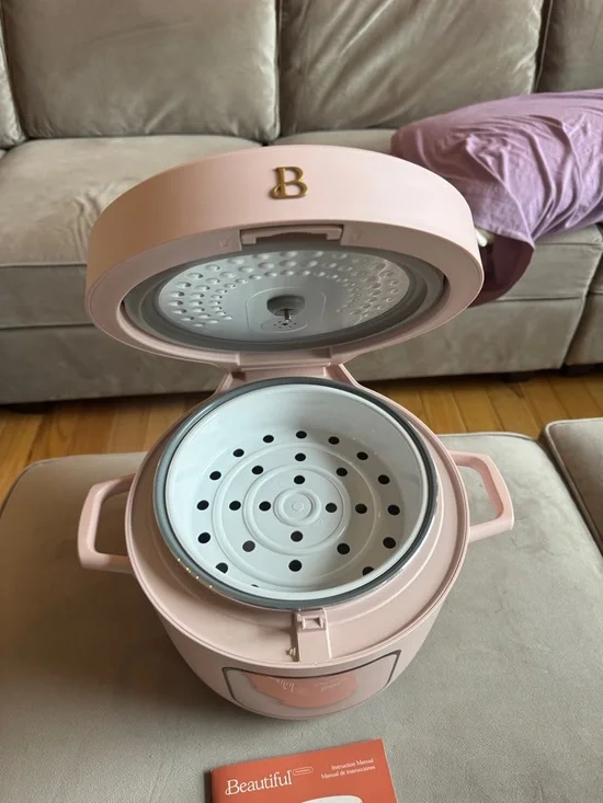 Beautiful Pink Multi-Function Rice & Grain Cooker - Picture 2 of 5